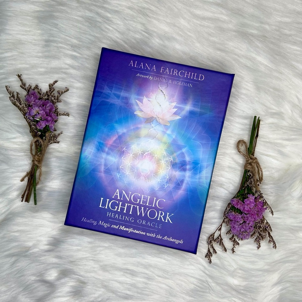 Angelic Lightwork Healing Oracle - LIKE NEW